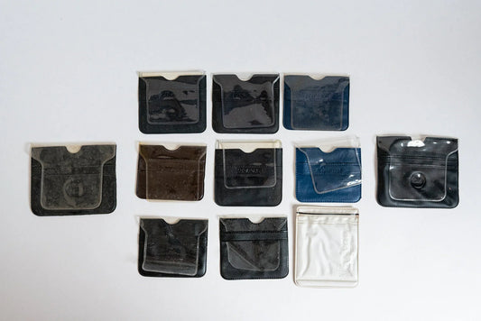 Vintage Plastic Pouches - Originally Photographic Filter Holders - Lot of 11