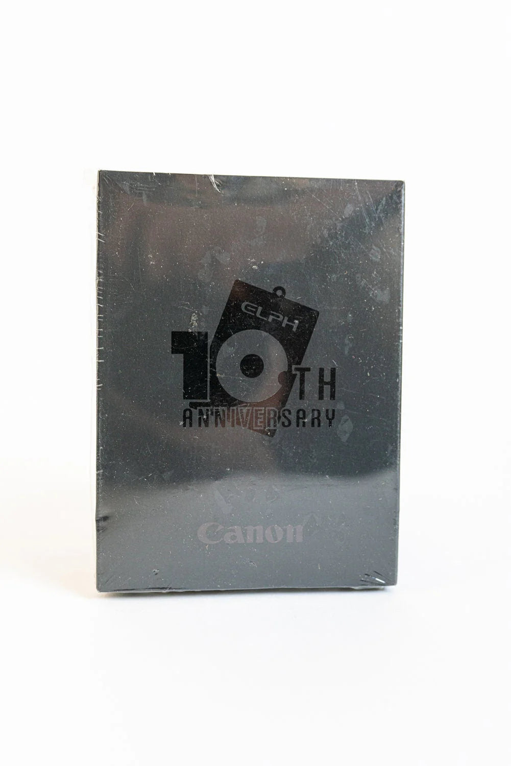 Canon ELPH 10th Anniversary Playing Cards in Original Packaging - Unopened