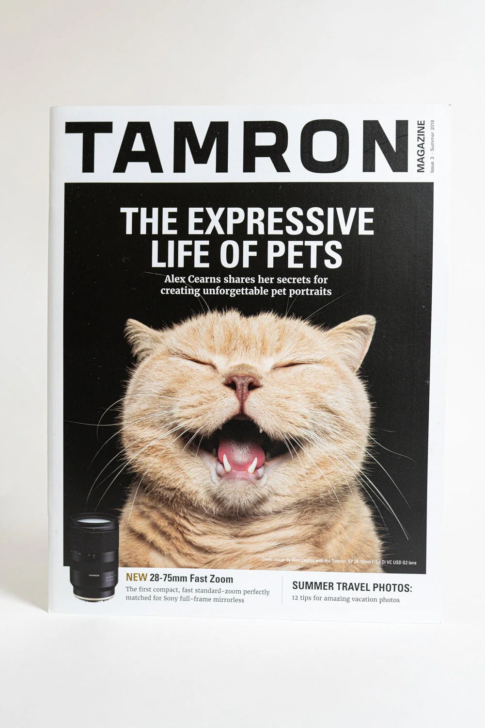 Tamron Magazine - Issue 3 - The Expressive Life of Pets