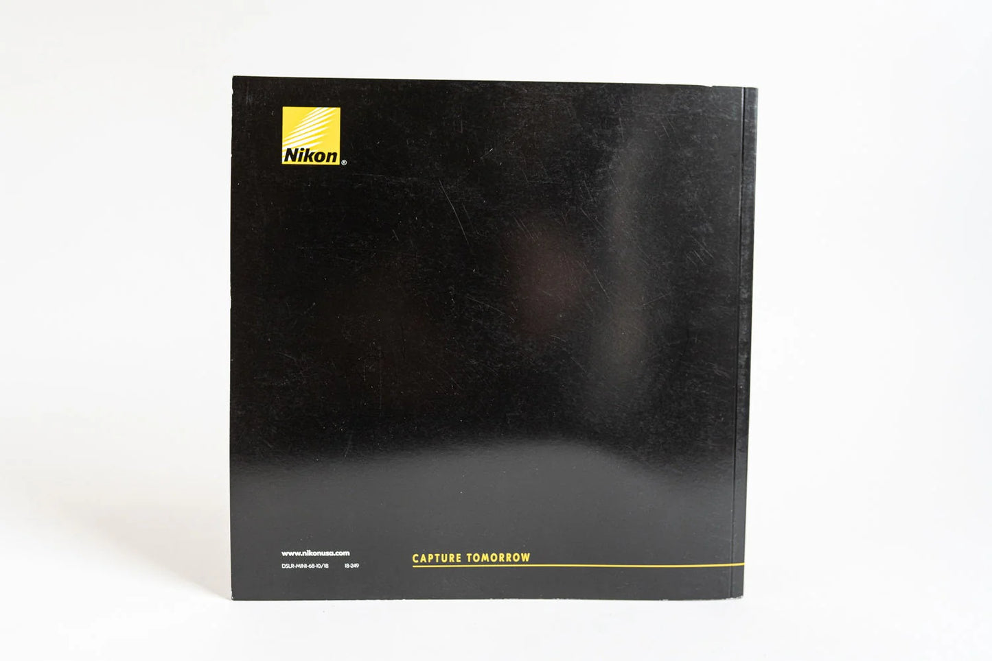 Nikon DSLR Guide - Camera Guide / Brochure - Capture Tomorrow