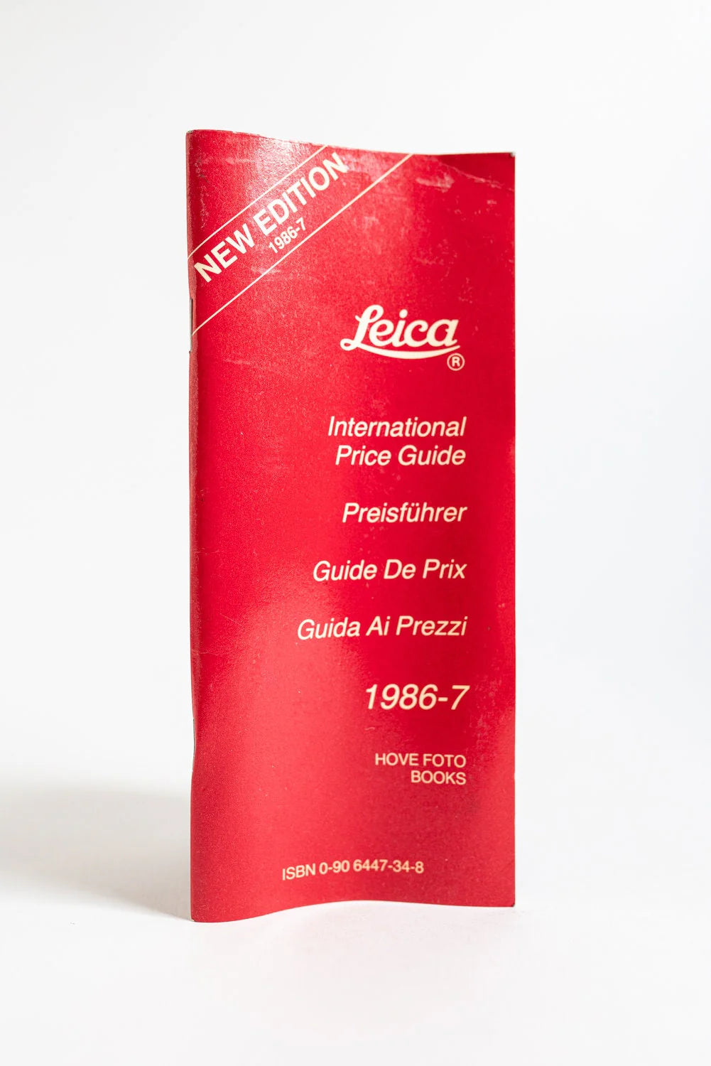Leica International Price guide: New Edition 1986-7 95 Pages