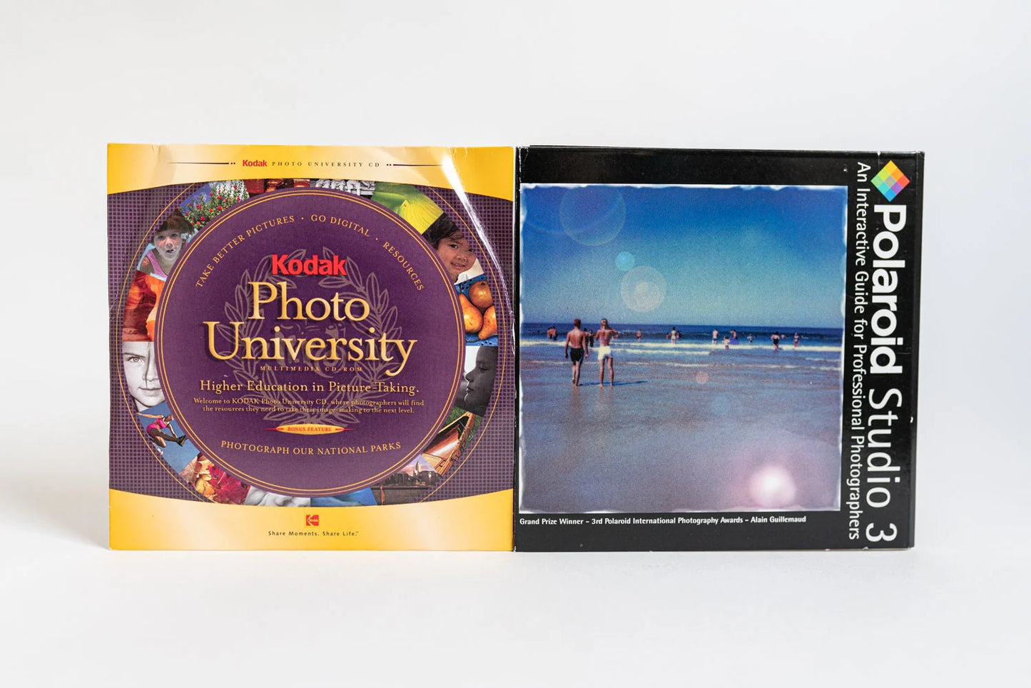 Kodak and Polaroid Photography Guide CDs - Set of 2