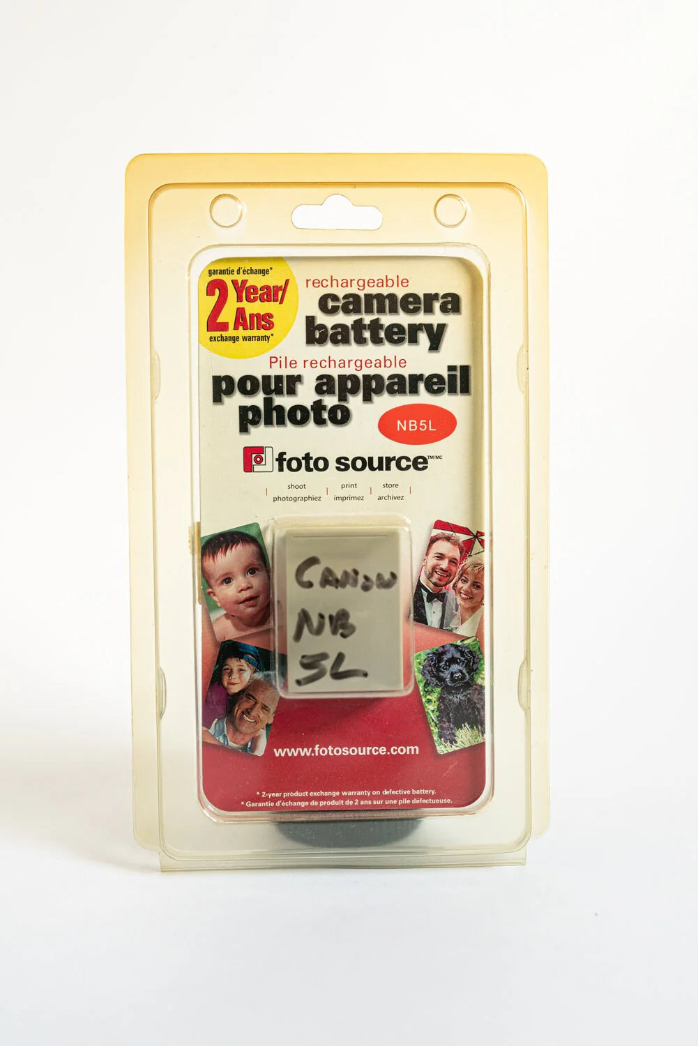 Canon NB 5L Battery - New Old Stock - Off Brand