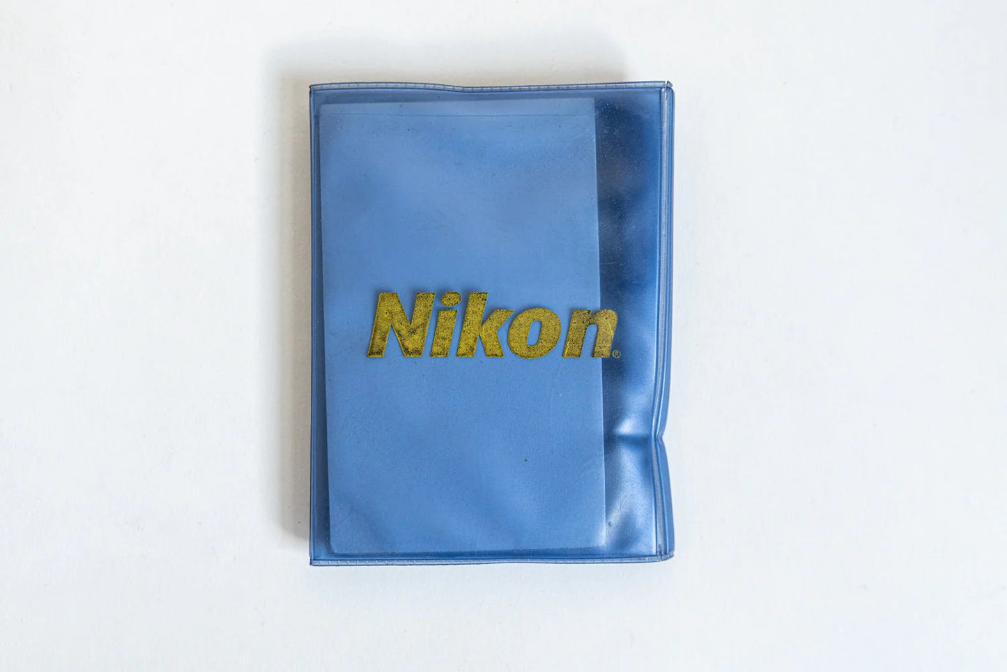 Nikon Mini Note Pad w/ Pen and Micro Fiber Cloth