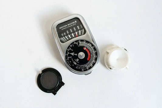 Vintage Weston Master III Art Deco Light Meter for Display or Prop Only