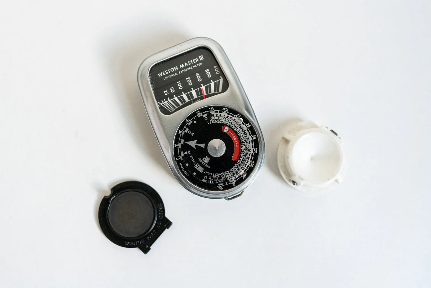 Vintage Weston Master III Art Deco Light Meter for Display or Prop Only
