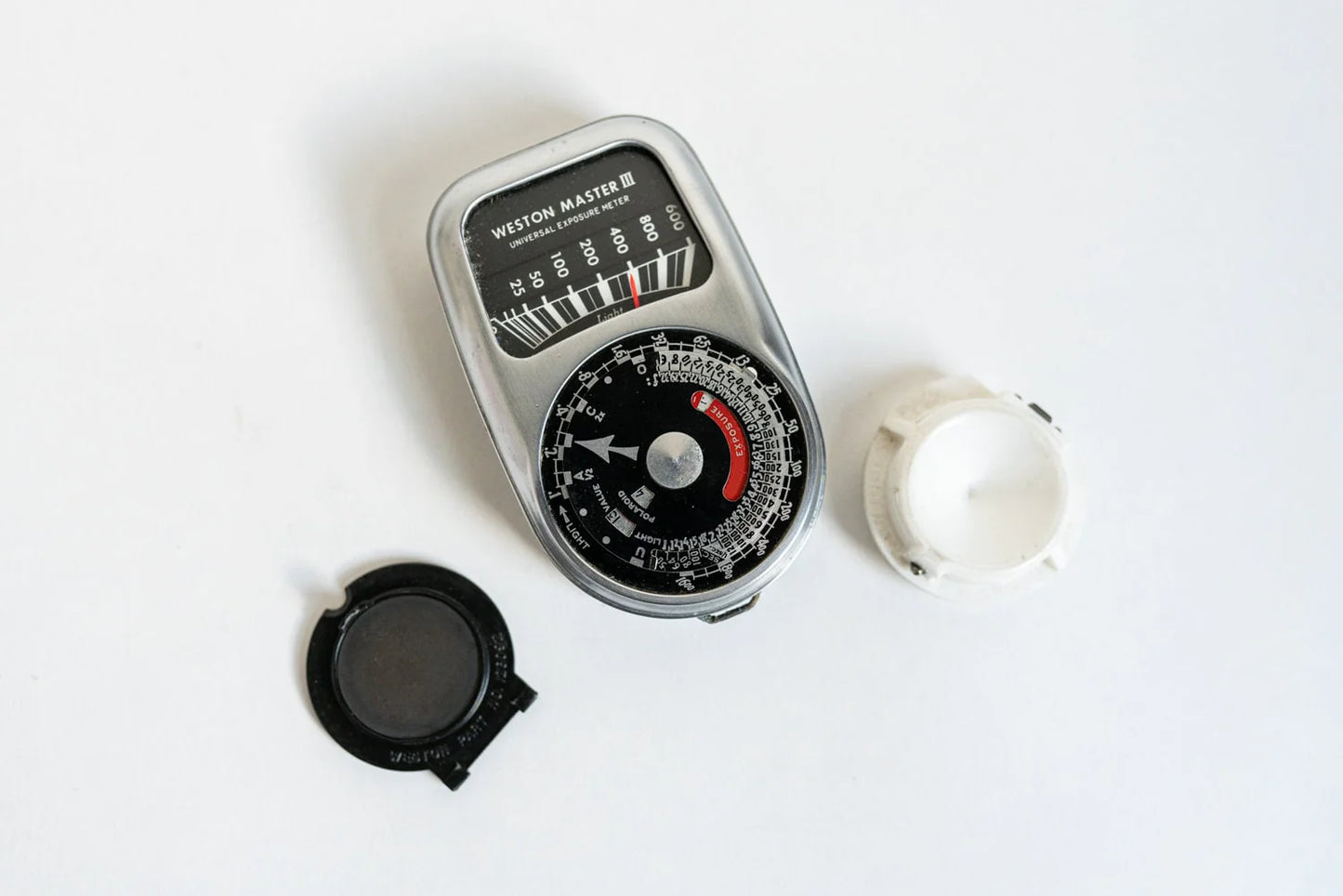 Vintage Weston Master III Art Deco Light Meter for Display or Prop Only