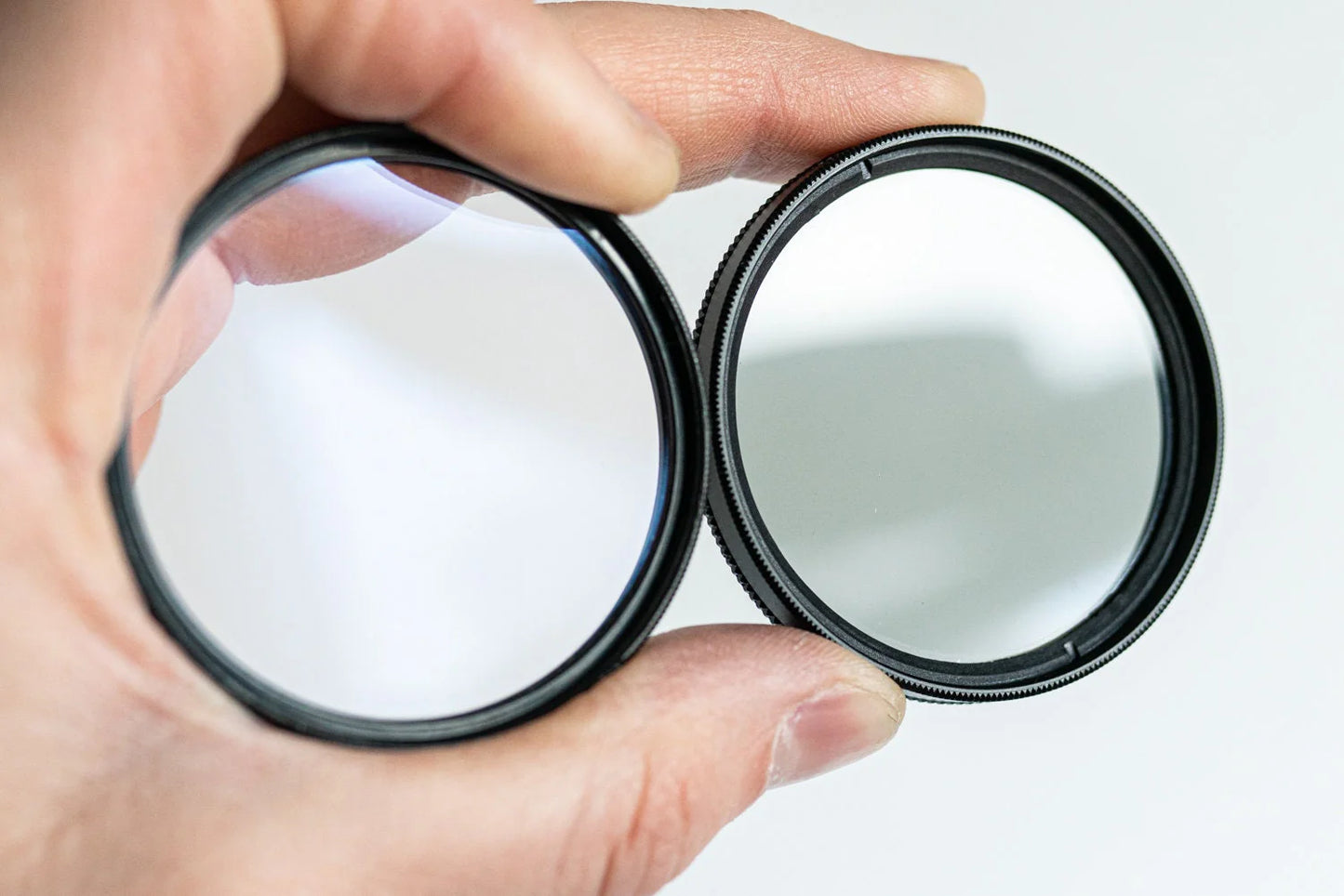 52mm Hoya Skylight (1B) and Tristar Optics Circular Polarizer Filters w/ Case