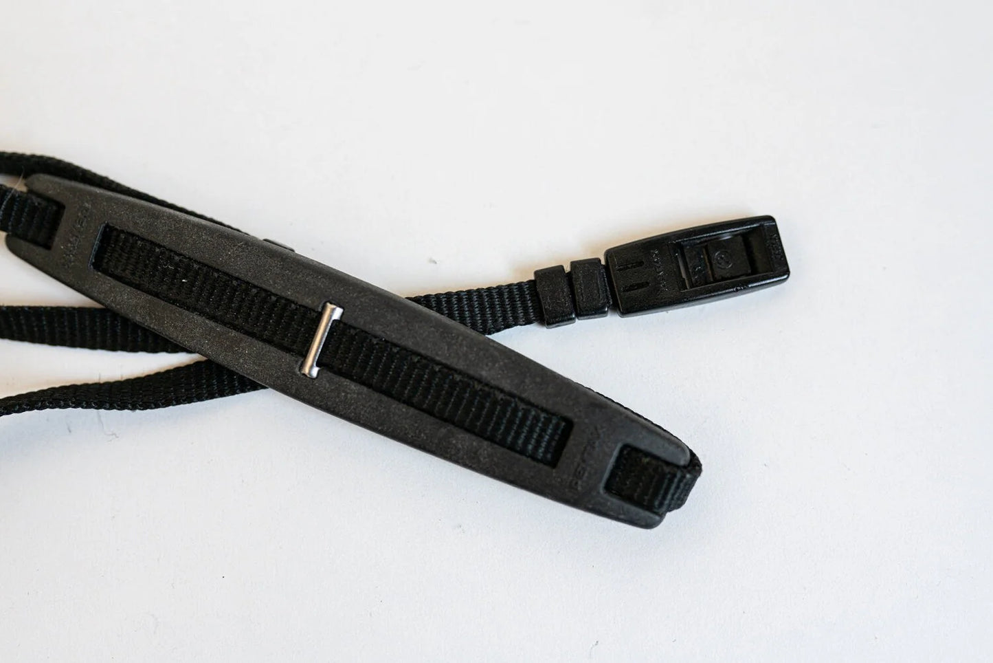 Vintage Black Pentax Neck Strap