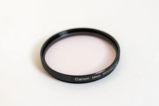 Canon 58mm Skylight 1x Filter