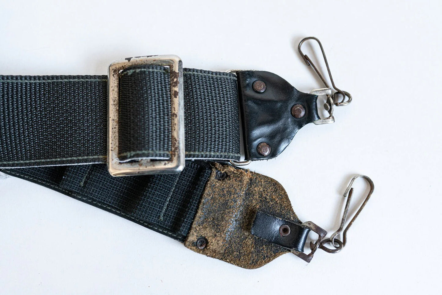 Vintage Black Camera Strap - Circa 1960s