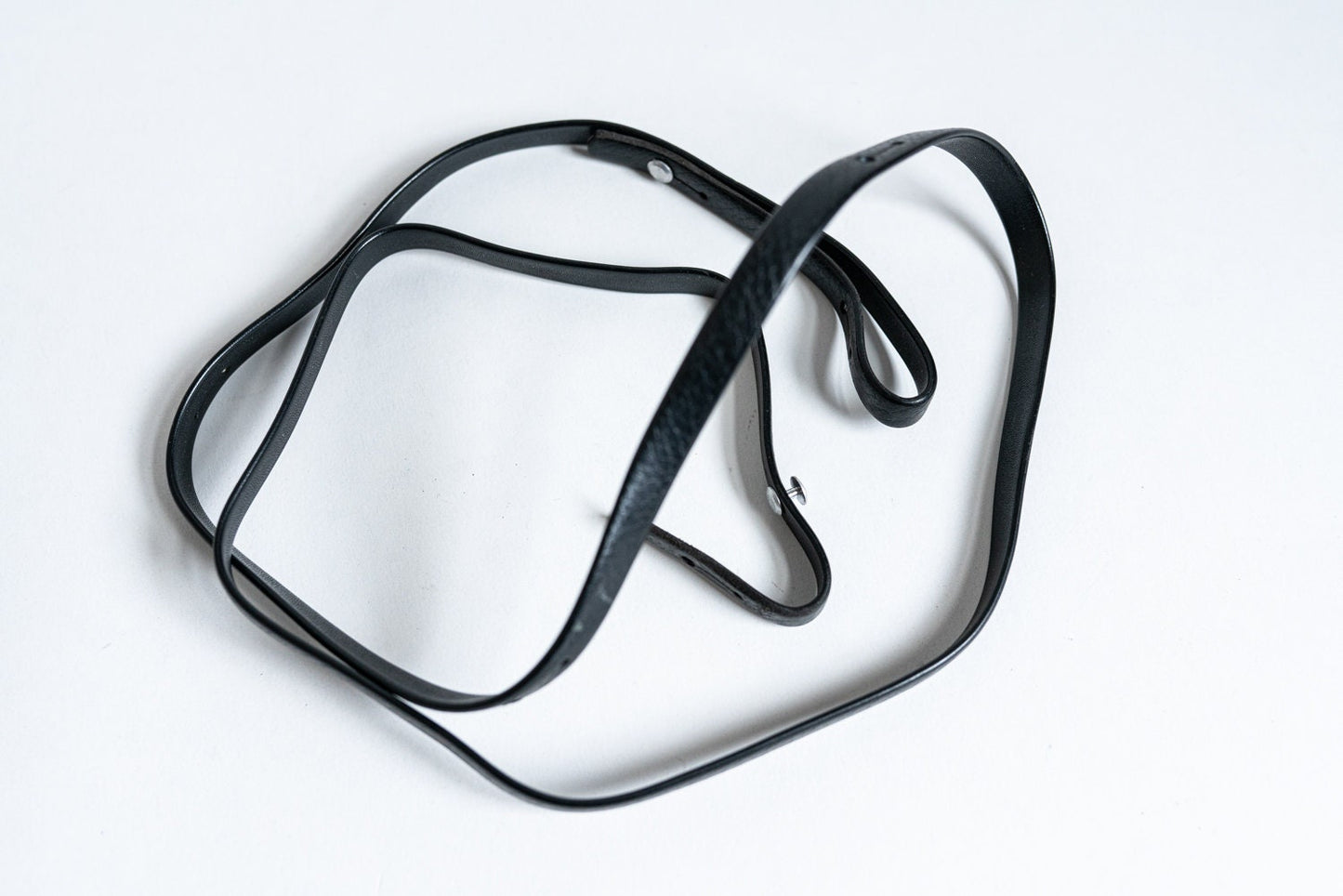 Vintage Black Camera Strap  1960s