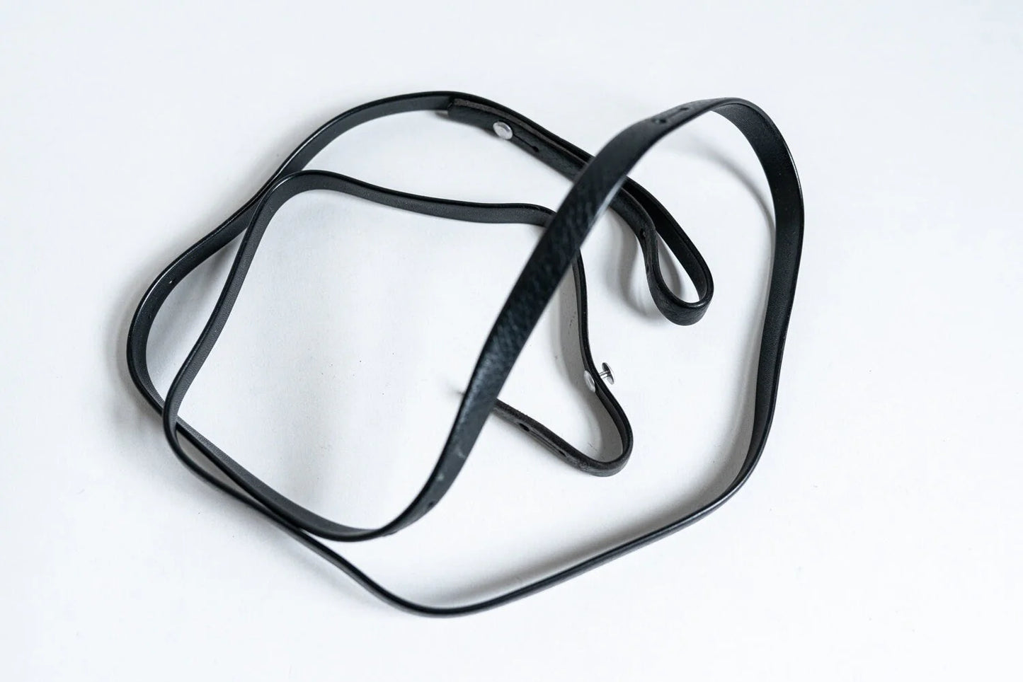 Vintage Black Camera Strap  1960s