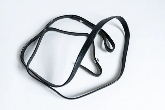 Vintage Black Camera Strap  1960s