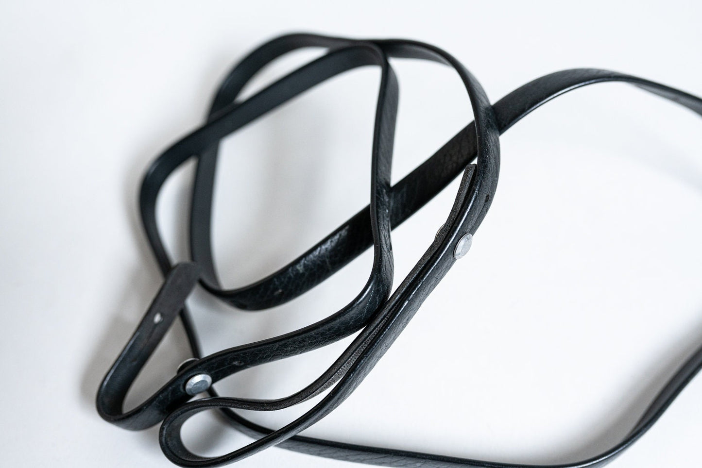 Vintage Black Camera Strap  1960s