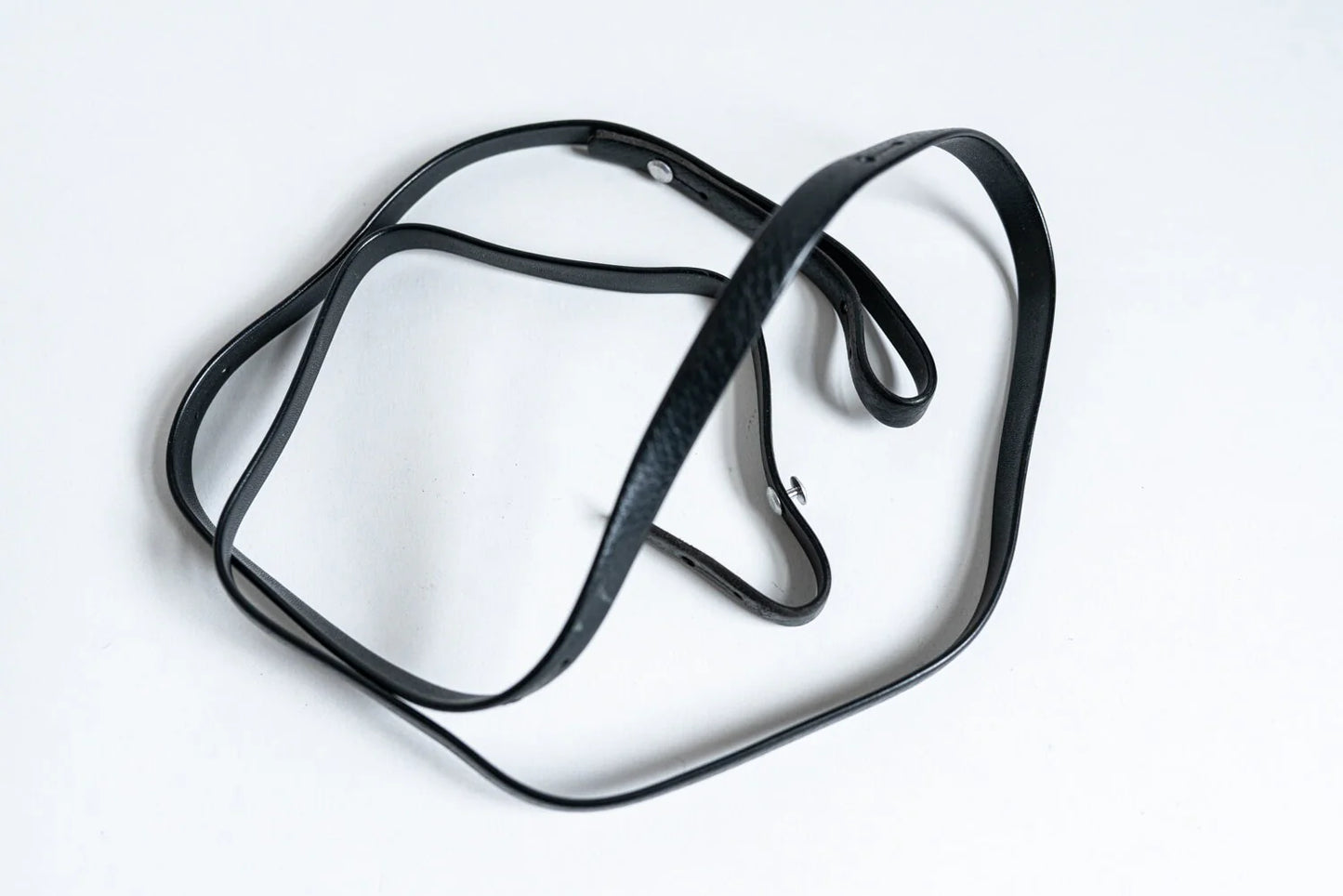 Vintage Black Camera Strap  1960s