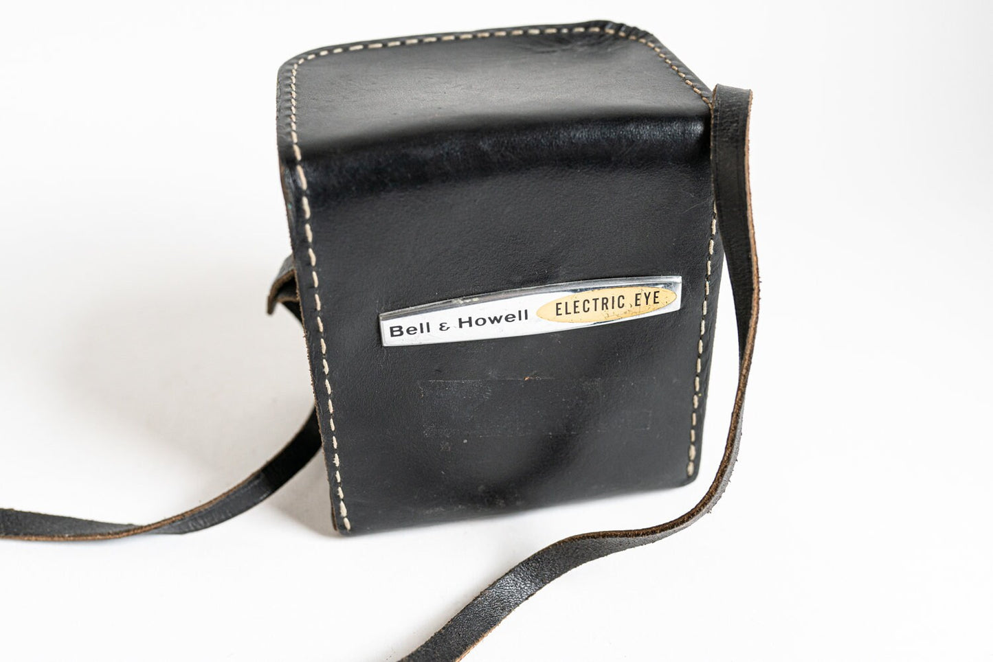 Vintage Leather Bell and Howell Electric Eye Fitted Camera Case
