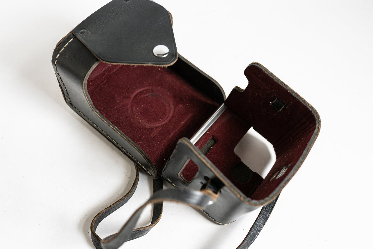 Vintage Leather Bell and Howell Electric Eye Fitted Camera Case