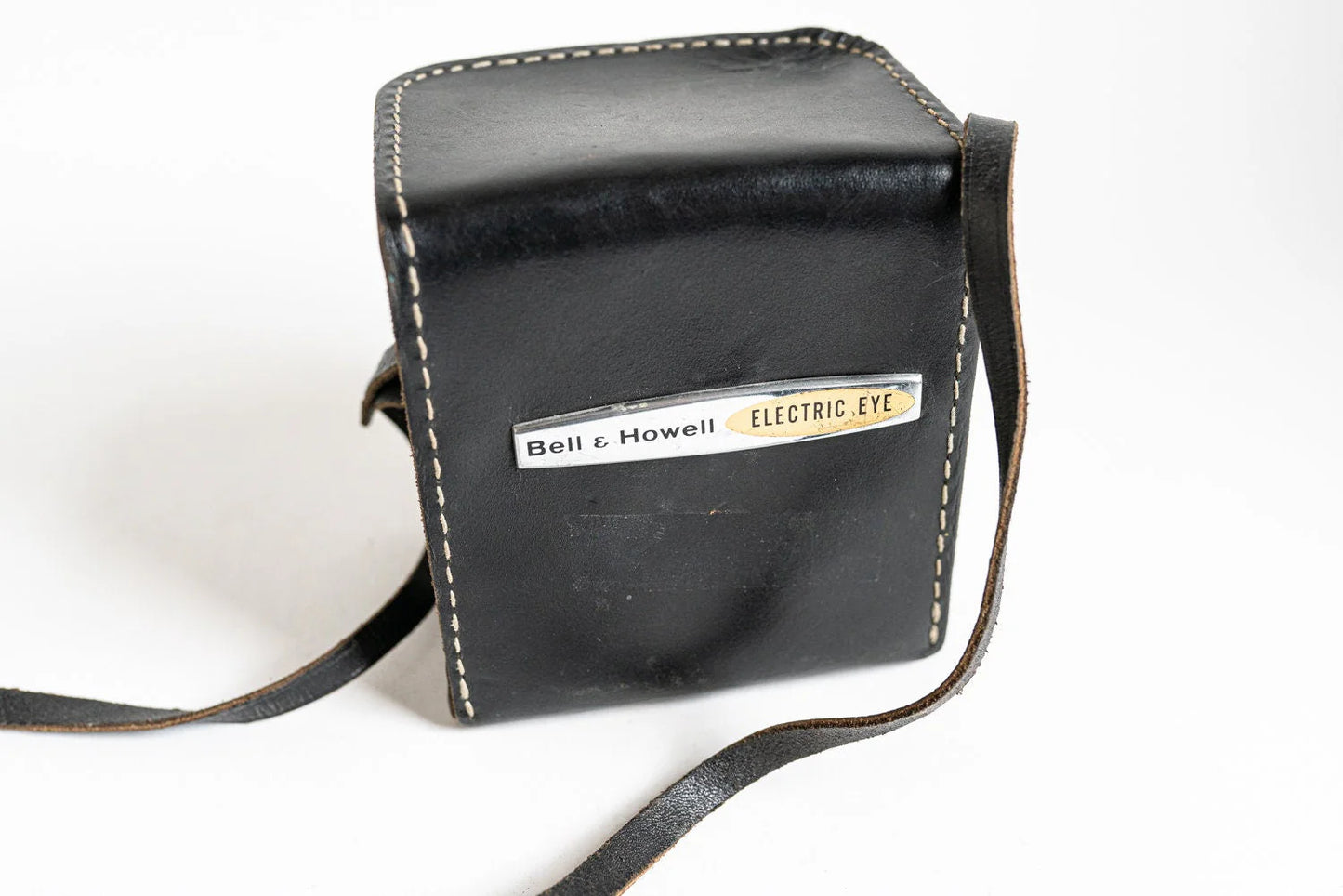 Vintage Leather Bell and Howell Electric Eye Fitted Camera Case