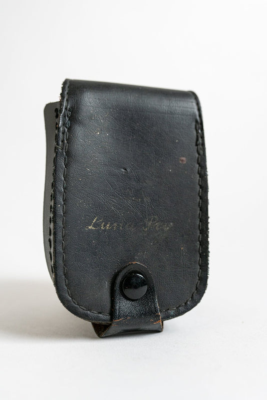 Vintage Black Camera Accessory Case