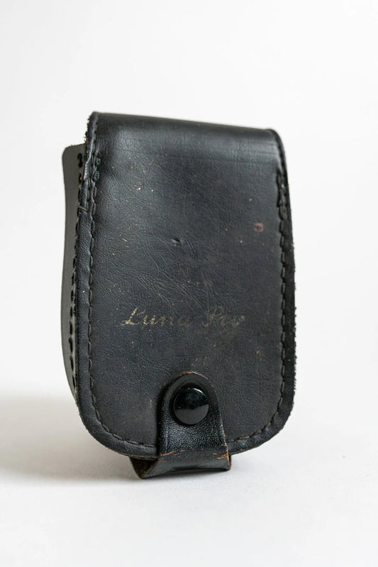 Vintage Black Camera Accessory Case