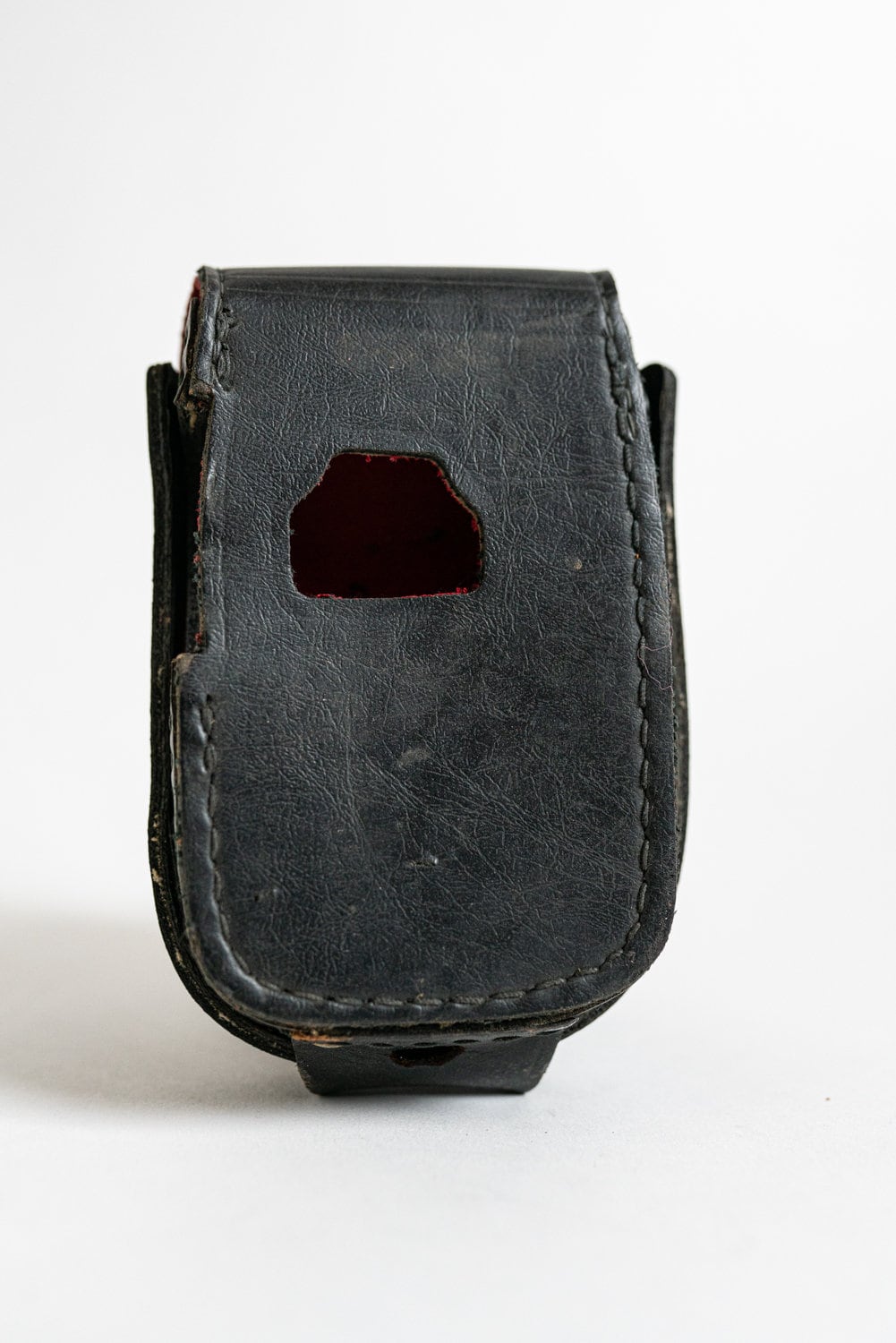 Vintage Black Camera Accessory Case