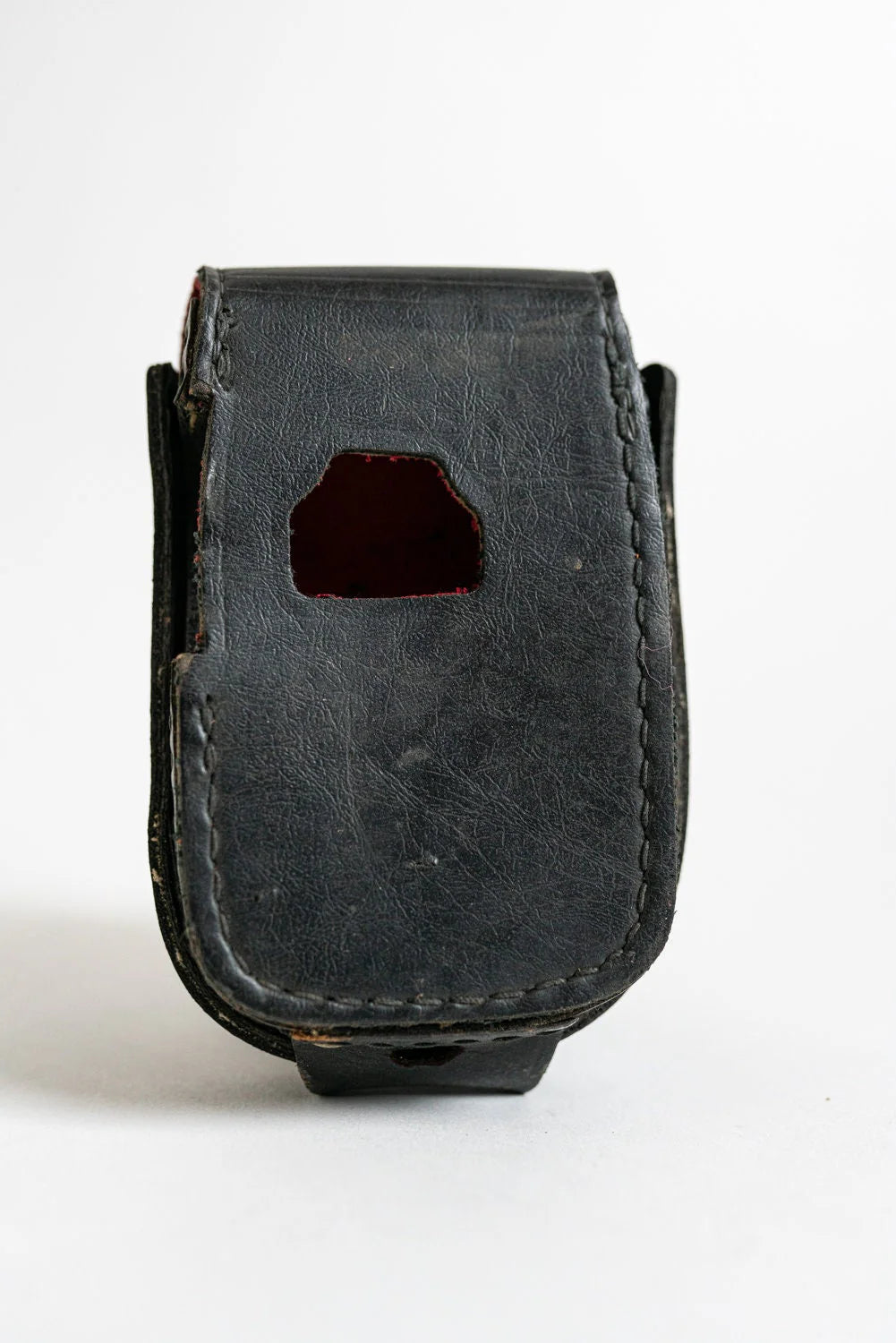 Vintage Black Camera Accessory Case