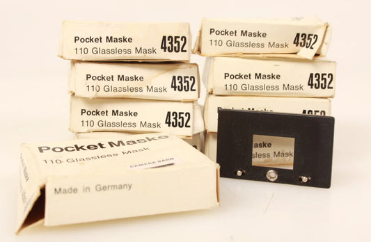 110  FILM Glassless Pocket Maske - German - 4352