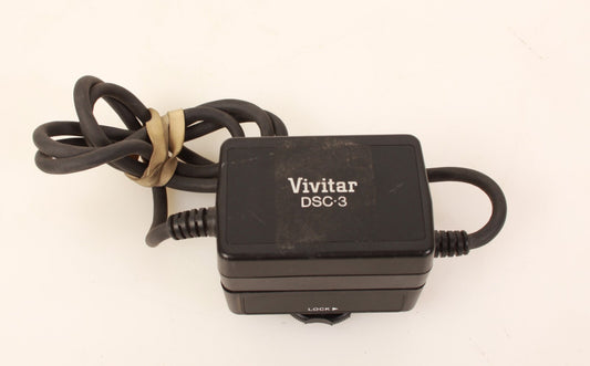 Vivitar DSC-3 Dedicated Flash Sensor Cord for Series 5000 LCD Flash Systems