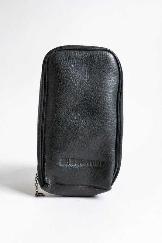 Vintage Black Bowmar Camera Accessory Case