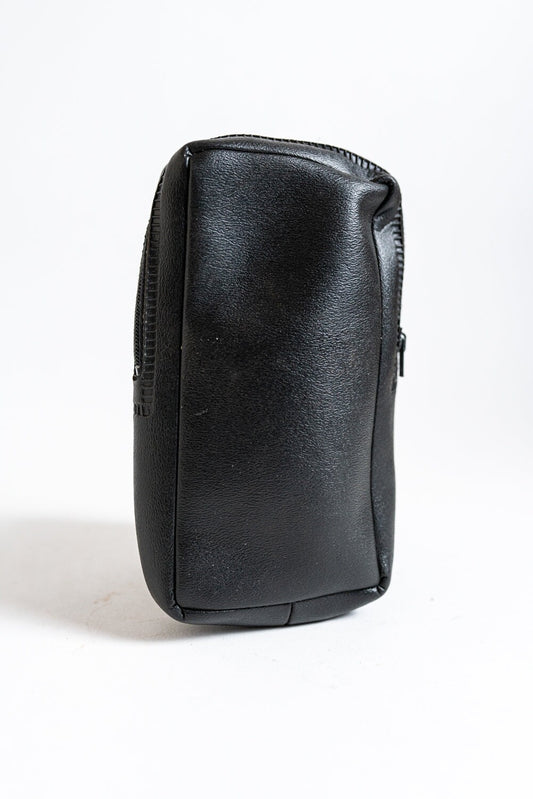 Vintage Unbranded Black Compact Camera / Accessory Case
