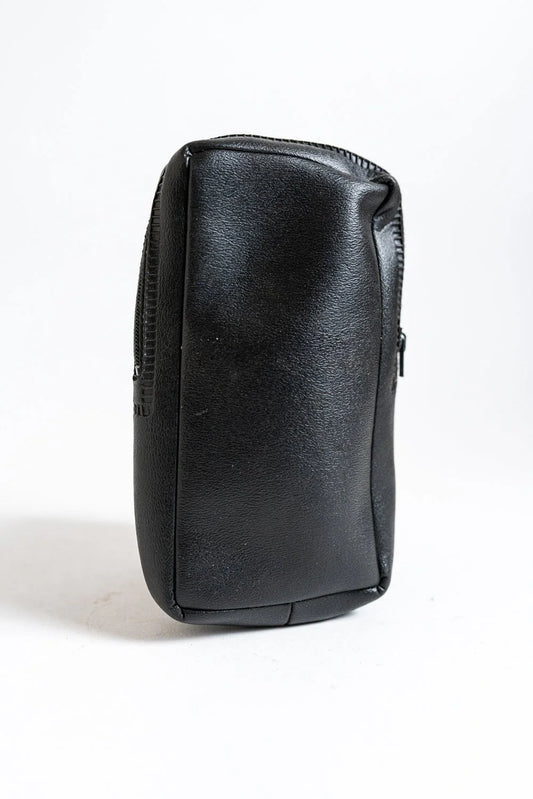 Vintage Unbranded Black Compact Camera / Accessory Case