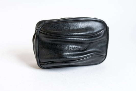 Vintage Black Hanimex Compact Camera / Accessory Case