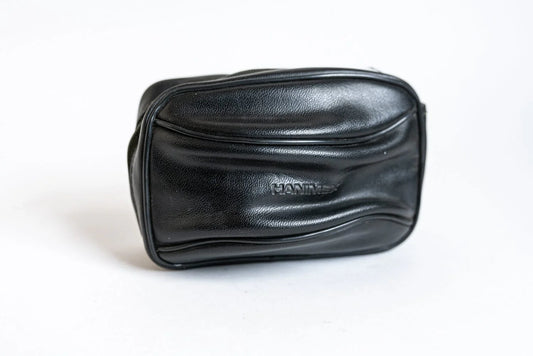 Vintage Black Hanimex Compact Camera / Accessory Case