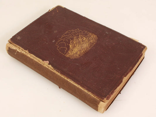 The Cruise of Admiral D.G. Farragut - Hardcover - 1869