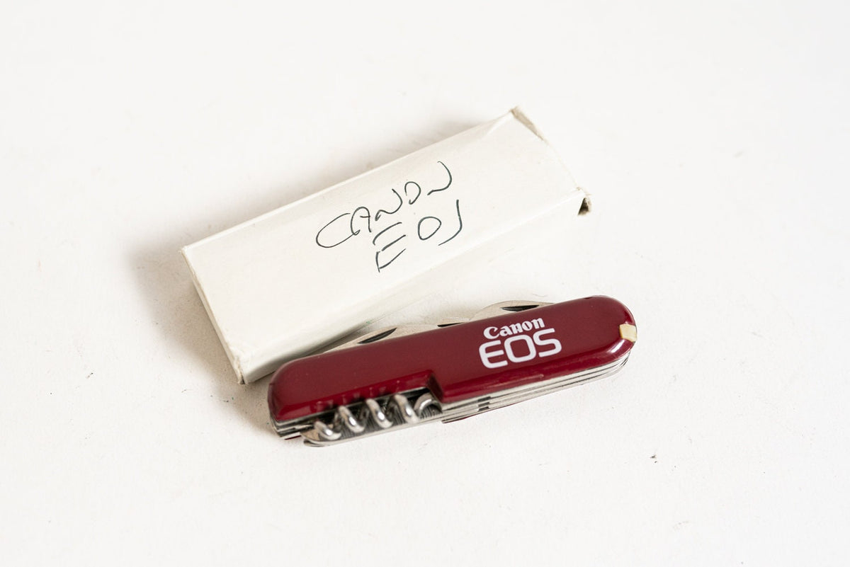 Canon EOS 7 Blade Pocket Knife