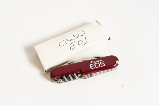 Canon EOS 7 Blade Pocket Knife