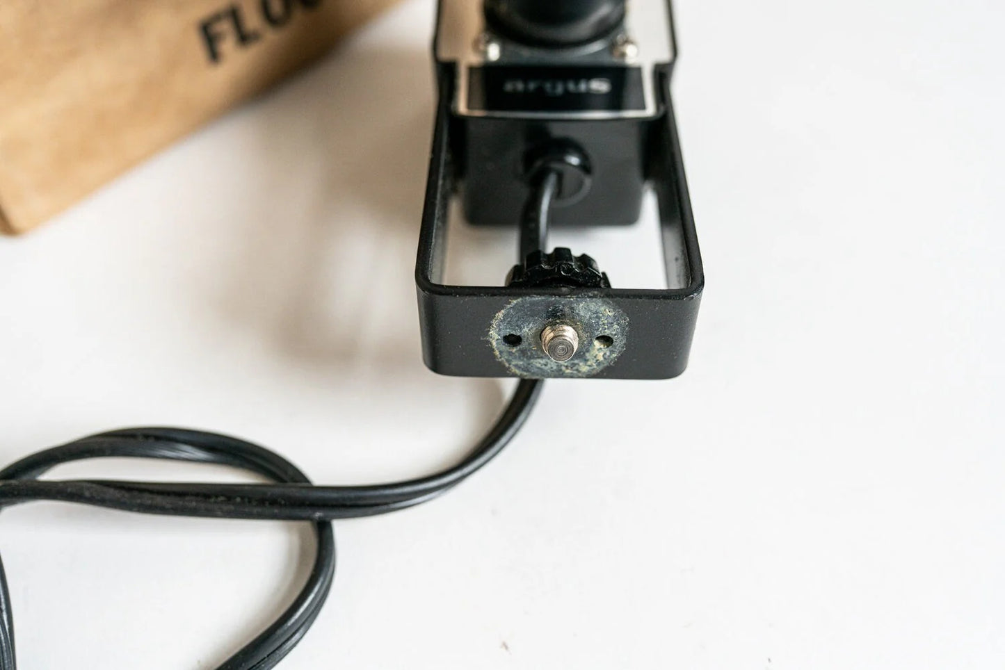 Argus Model 745 Movie / Video Light Head w/ Working Westinghouse Bulb
