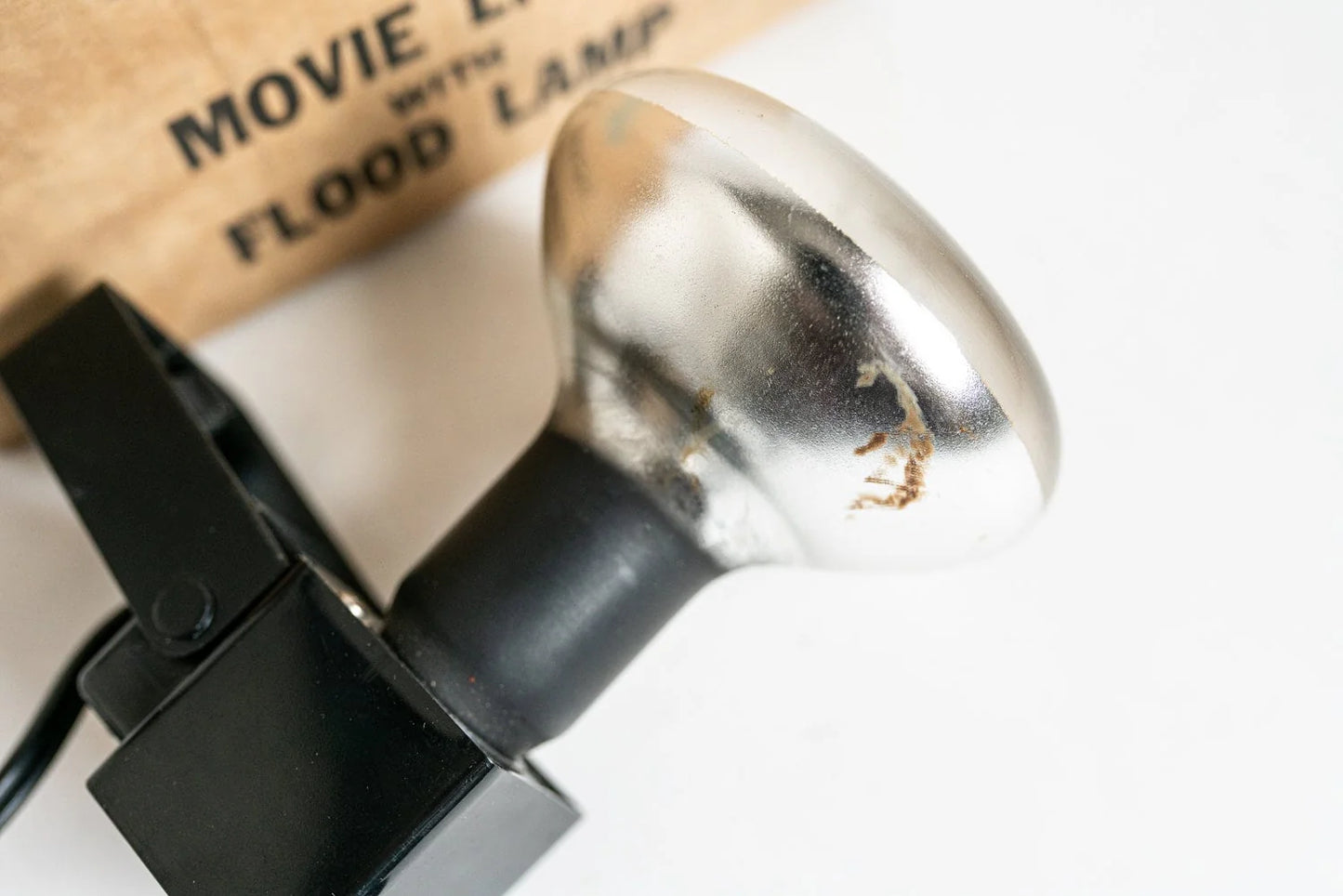 Argus Model 745 Movie / Video Light Head w/ Working Westinghouse Bulb