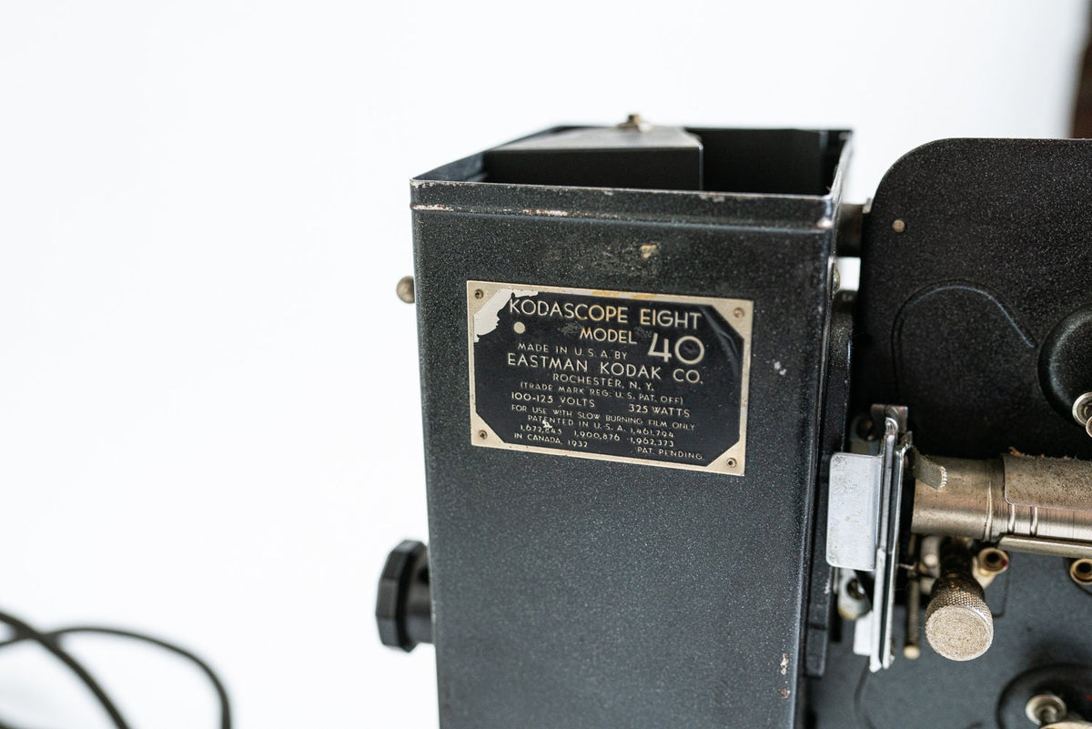 Kodascope Eight Model 40 Antique Movie Projector - For Display / Prop Only
