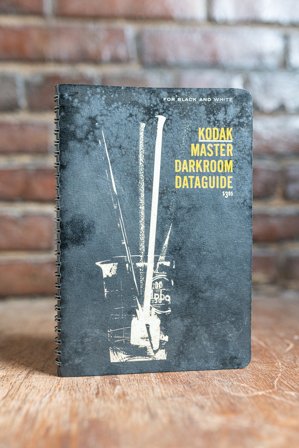 Kodak Master Darkroom Dataguide w/ Paper Samples