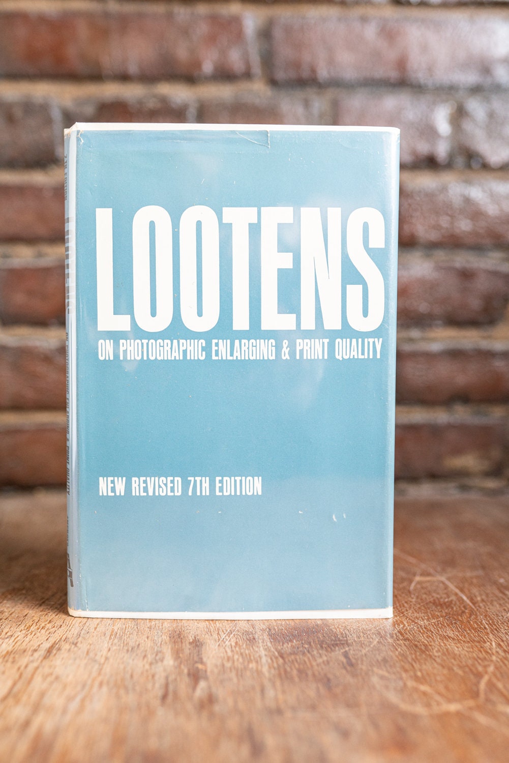 Lootens on Photographic Enlarging & Print Quality - New Revised 7th Edition HC