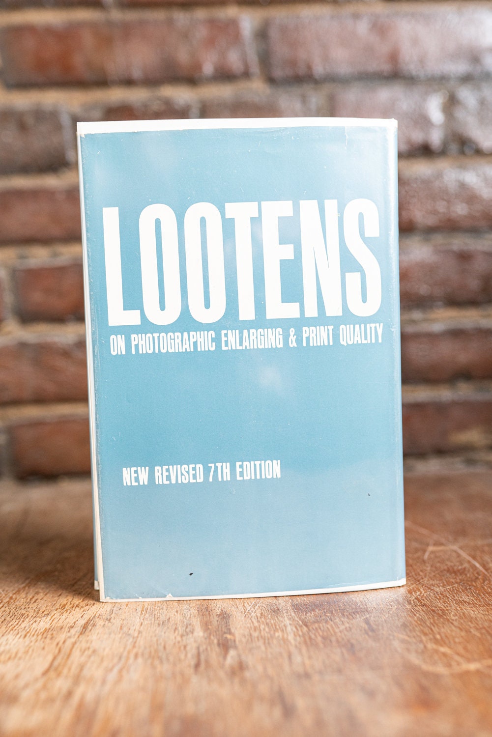 Lootens on Photographic Enlarging & Print Quality - New Revised 7th Edition HC