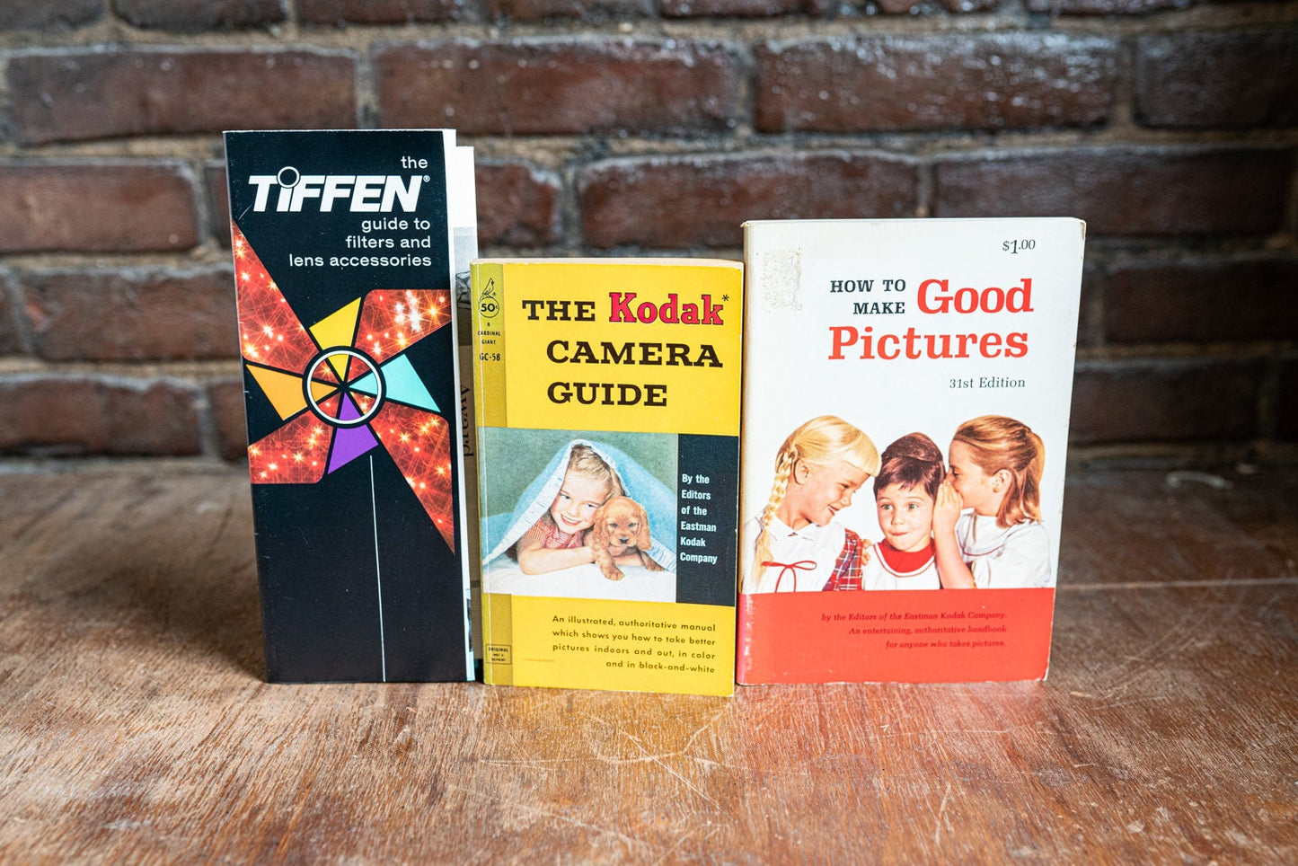 Camera Books / Pamphlets - Lot of 3