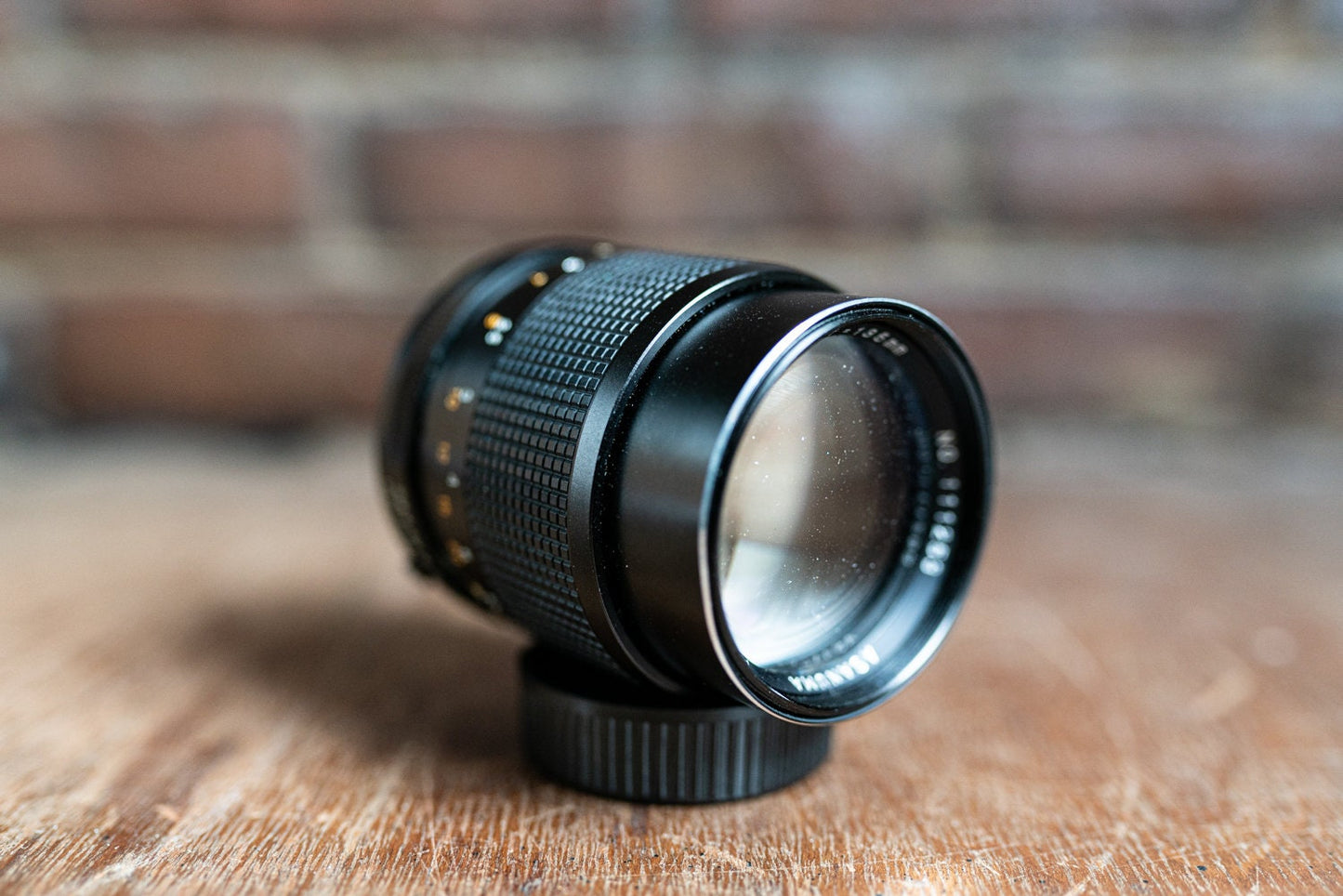 Asanuma 135mm f2.8 Prime Telephoto Lens for Minolta MD Mount