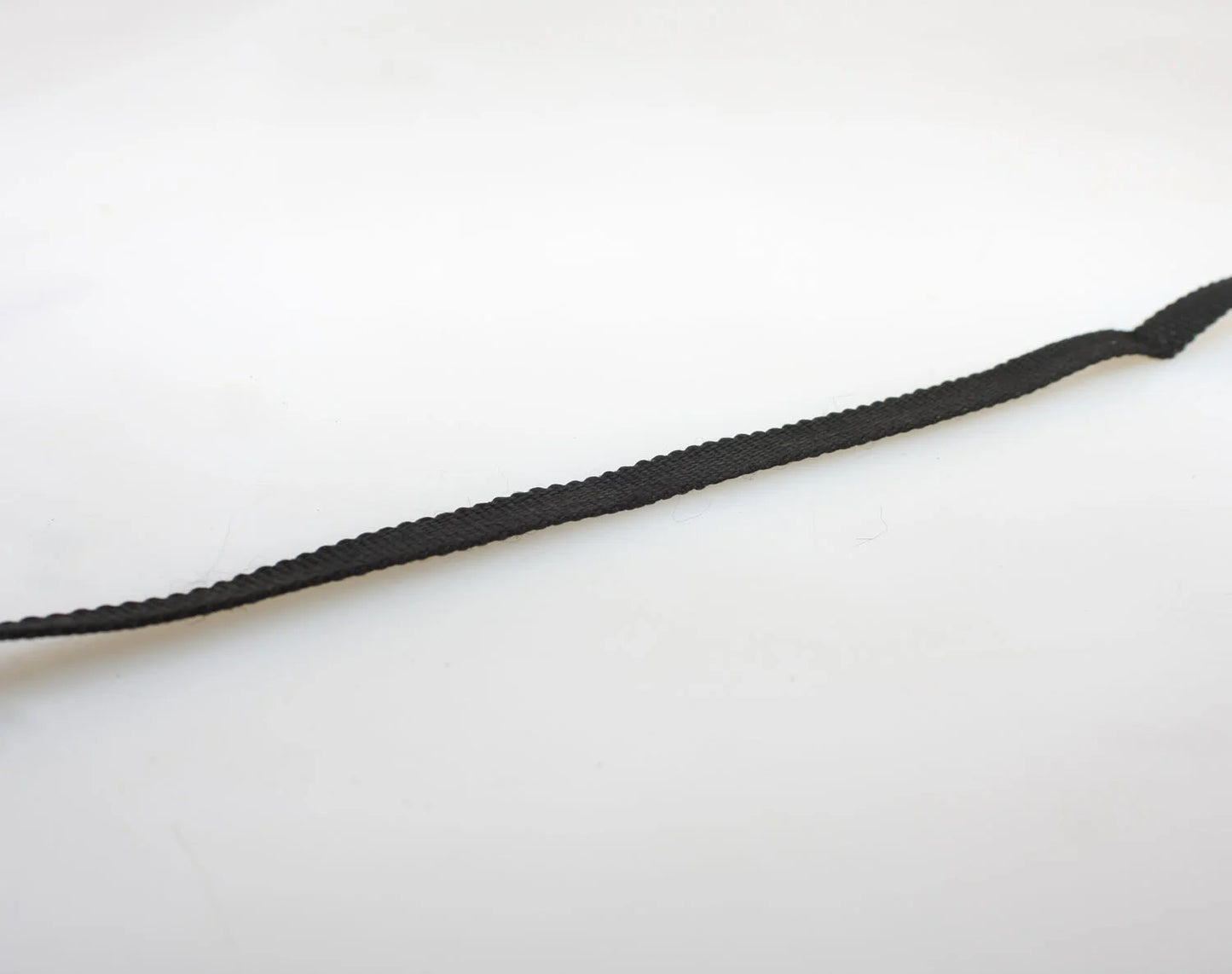 Camera Strap 1970s Thick Black