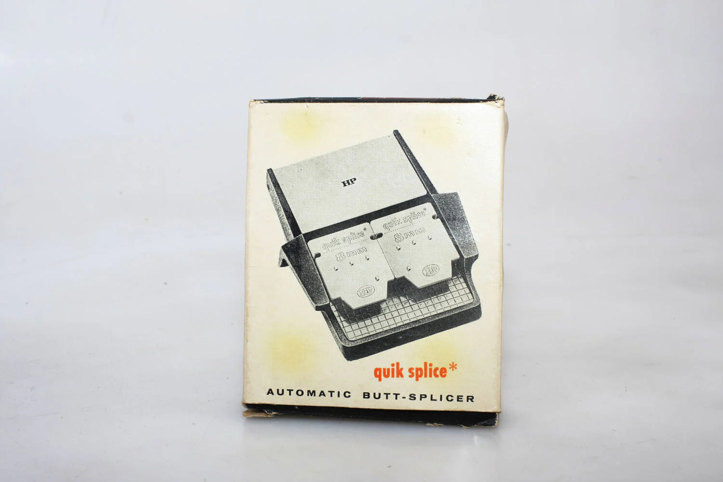 Movie Film Splicer, 8mm with Splicing Tape, NEW OLD STOCK