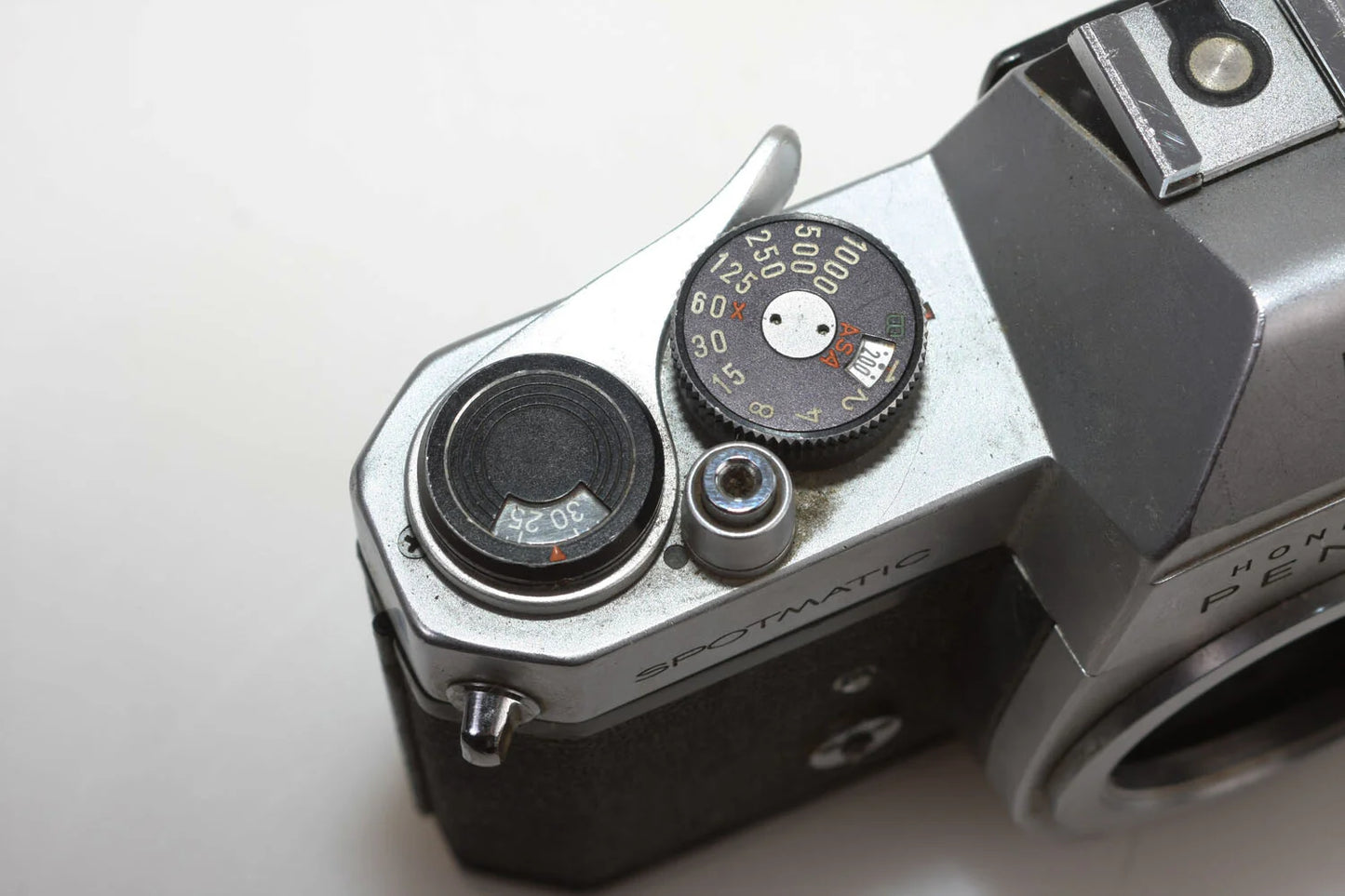 Asahi Pentax SP II Body, FOR PARTS, Shutter Works