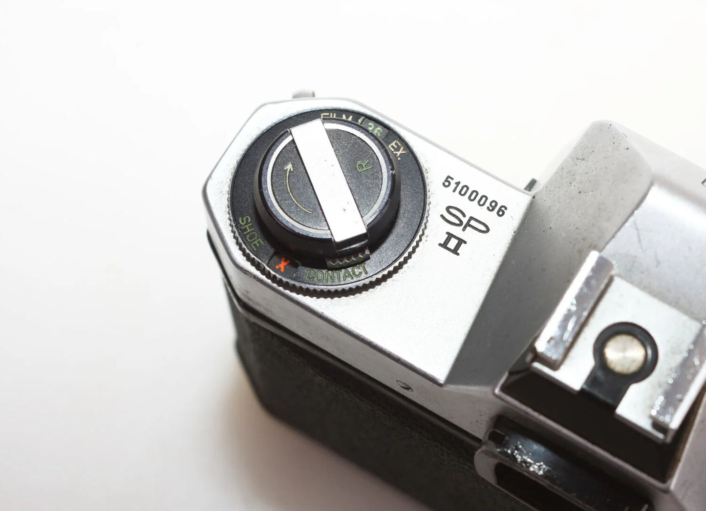 Asahi Pentax SP II Body, FOR PARTS, Shutter Works