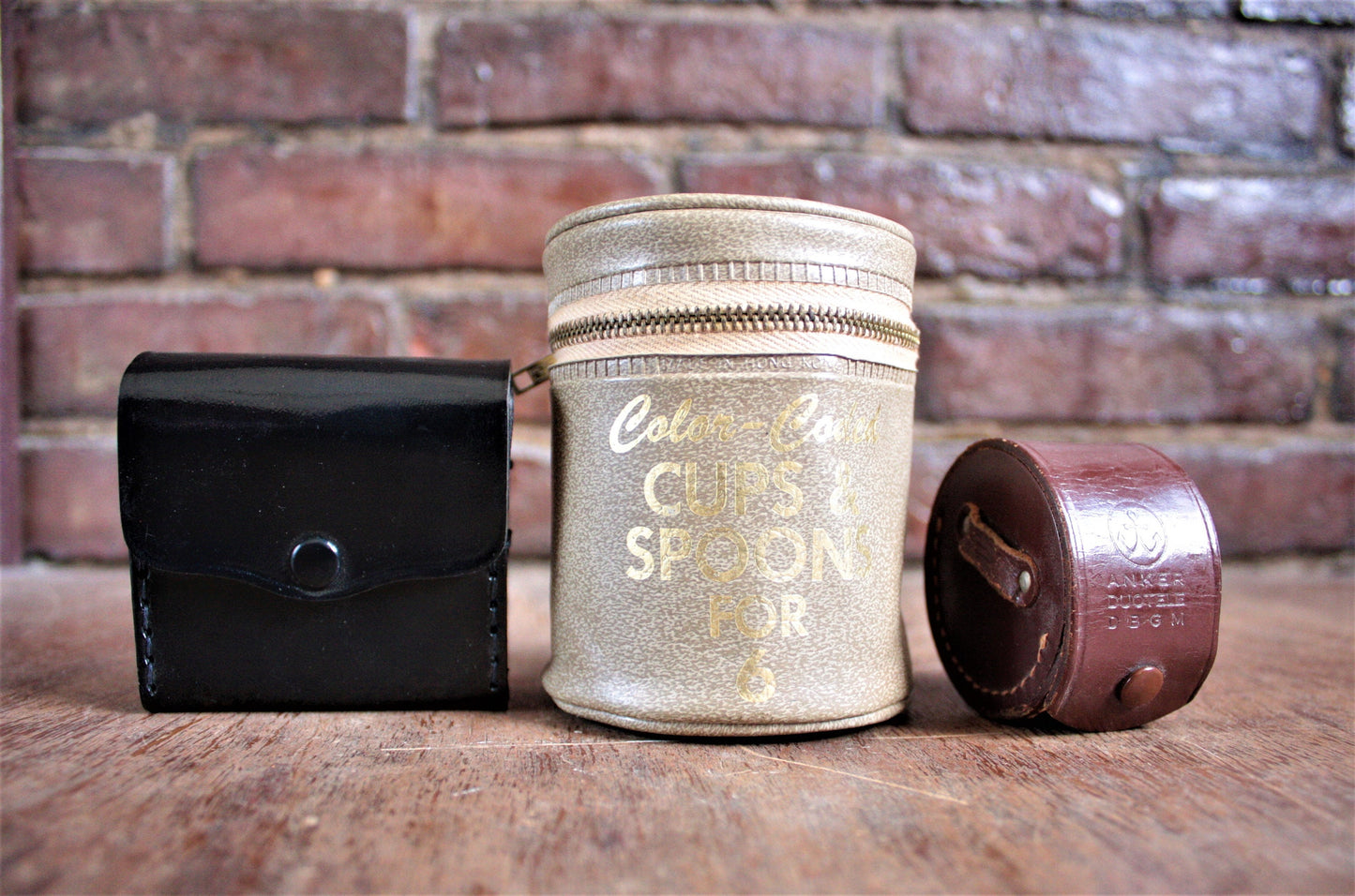 Camera Accessory Cases Small Set of Three